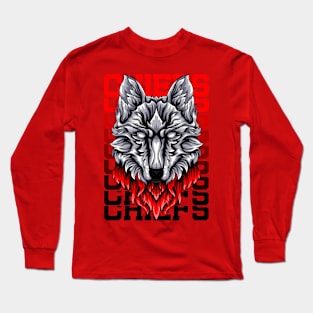 CHIEFS MASCOT Long Sleeve T-Shirt